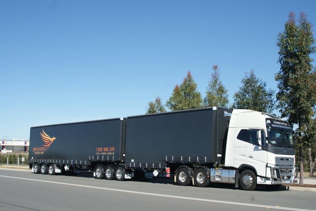Australian logistics service